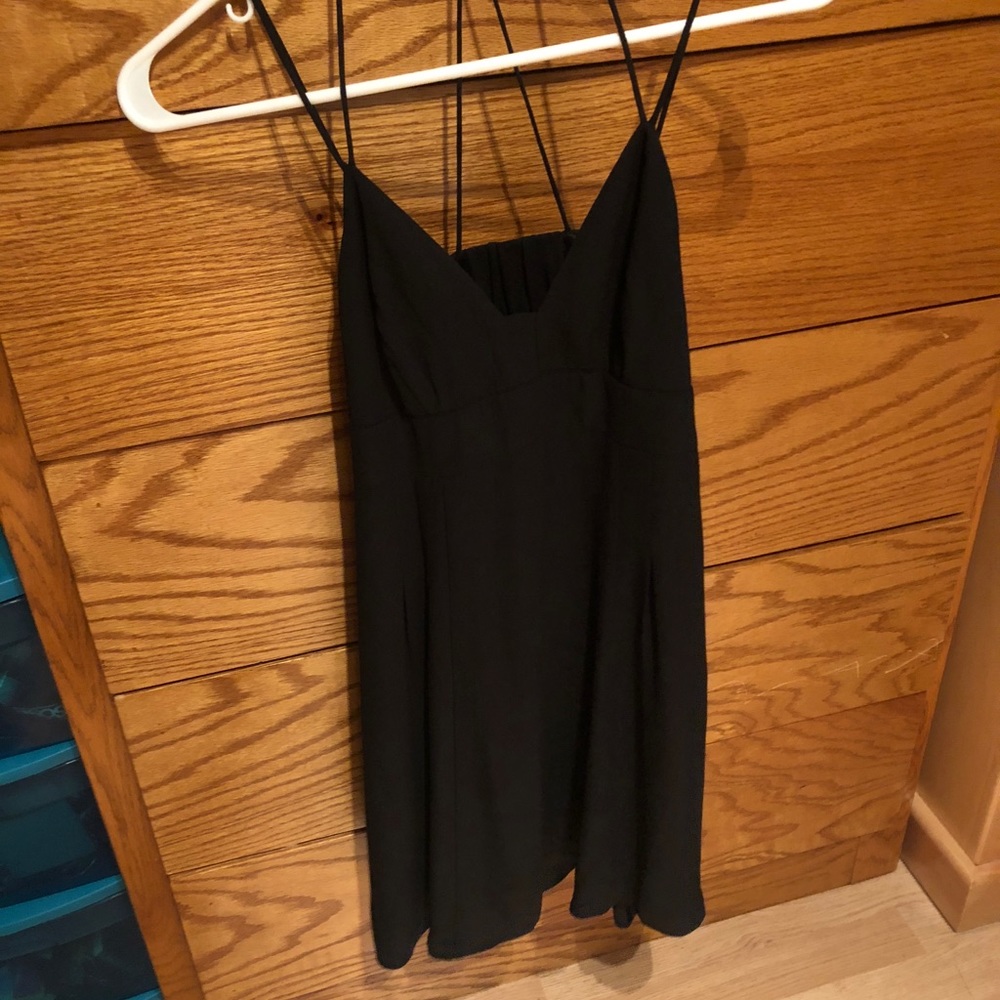 Black dress